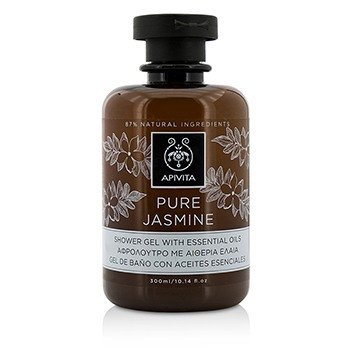 Pure Jasmine Shower Gel With Essential Oils