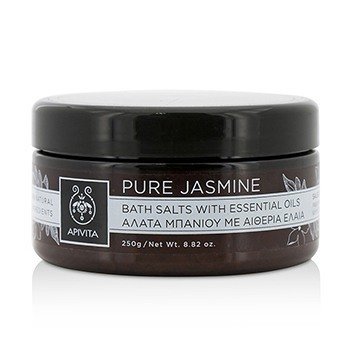 Pure Jasmine Bath Salts With Essential Oils