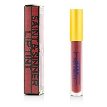 Saint & Sinner Lip Tint - Deep Red (Dark And Sensual Red)