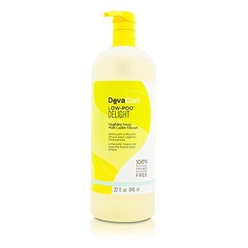 DevaCurl Low-Poo Delight Weightless Waves Mild Lather Cleanser (For Wavy Hair)