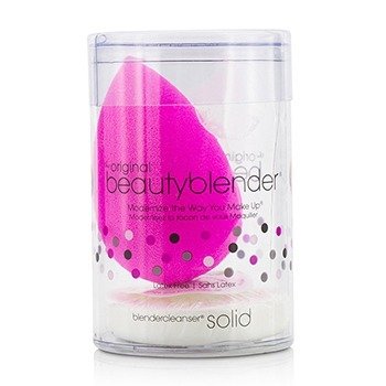 BeautyBlender With Mini Solid BlenderCleanser Kit - Original (Pink)