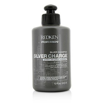 Men Silver Charge Silver Shampoo (For Grey and White Hair)