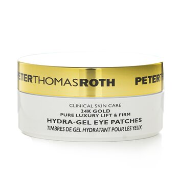 Peter Thomas Roth Patches para os olhos de ouro 24K Hydra-Gel