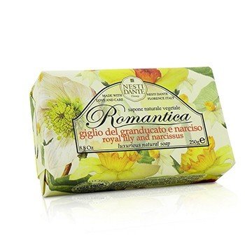 Sabonete Natural Luxuoso Romantica - Royal Lily & Narciso