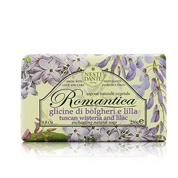 Sabonete Natural Enchanting Romantica - Wisteria Toscana e Lilás