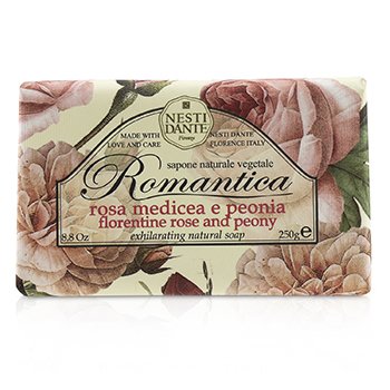 Sabonete Natural Exhilarating Romantica - Florentine Rose & Peony