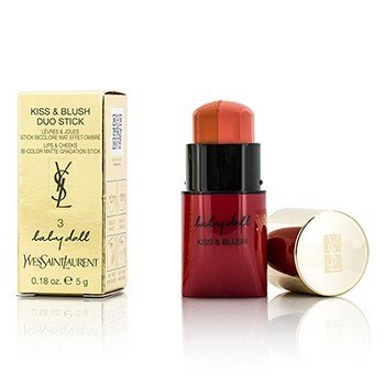 Baby Doll Kiss & Blush Duo Stick - # 3 From Cute to Devilish