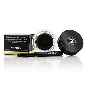 Calligraphie De Chanel Longwear Intense Cream Eyeliner - # 65 Hyperblack