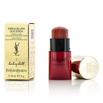 Baby Doll Kiss & Blush Duo Stick - # 7 From Mild to Spicy