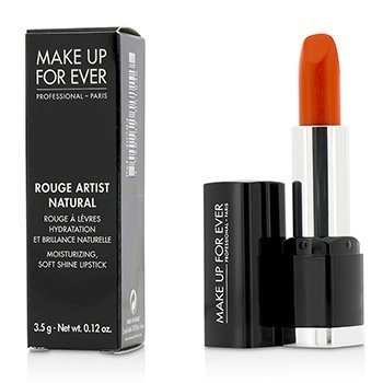 Rouge Artist Natural Soft Shine Lipstick - #N43 (Orange)