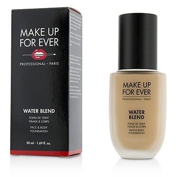 Water Blend Face & Body Foundation - # R330 (Warm Ivory)