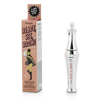 Ready Set Brow (24 Hour Invisible Shaping & Setting Clear Gel For Brows)