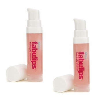 Fabulips Foaming Lip Cleanser Duo Pack