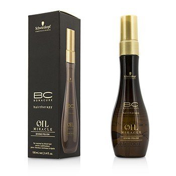 BC Oil Miracle Divine Polish - For Normal to Thick Hair (Exp. Date: 09/2017)