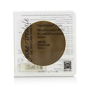 PurePressed Base Mineral Foundation Refill SPF 15 - Bittersweet