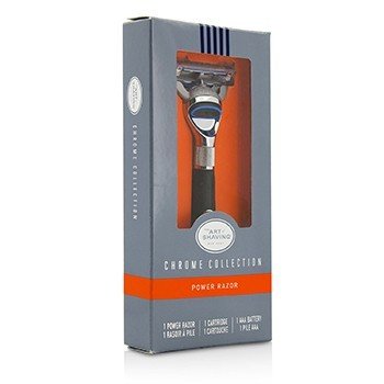 Chrome Collection Power Razor - Without Battery
