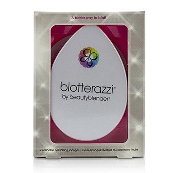 Blotterazzi (2x Washable Oil Blotting Sponges) - Original (Pink)