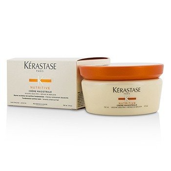 Nutritive Creme Magistral Fundamental Nutrition Balm (Severely Dried-Out Hair)