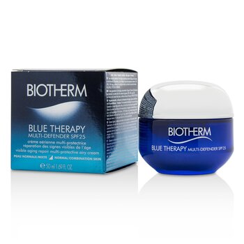 Biotherm Blue Therapy Multi-Defender SPF 25 - Pele normal/mista