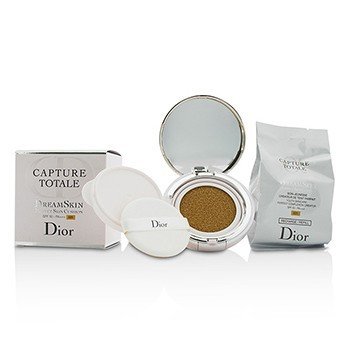 Capture Totale Dreamskin Perfect Skin Cushion SPF 50 With Extra Refill - # 025