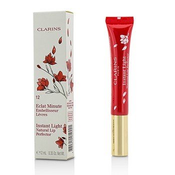 Batom Eclat Minute Instant Suave Natural Lip Perfector - # 12 Red Shimmer