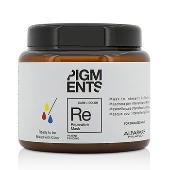 Pigments Reparative Mask (For Damaged Hair)