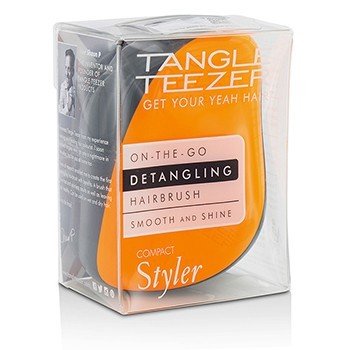 Compact Styler On-The-Go Detangling Hair Brush - # Orange Flare