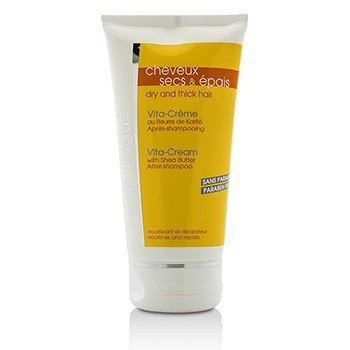 Vita Cream After Shampoo with Shea Butter - For Dry, Thick & Normal Hair (Unboxed)