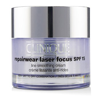Repairwear Laser Focus Line Smoothing Cream SPF 15 - Combinação Muito Seca a Seca