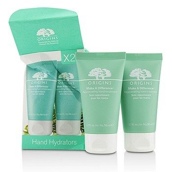 Make A Difference Rejuvenating Hand Treatment Duo  (Box Slightly Damaged)