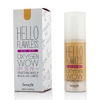 Hello Flawless Oxygen Wow Brightening Makeup SPF 25 (Oil Free) - # Cheers To Me (Champagne)