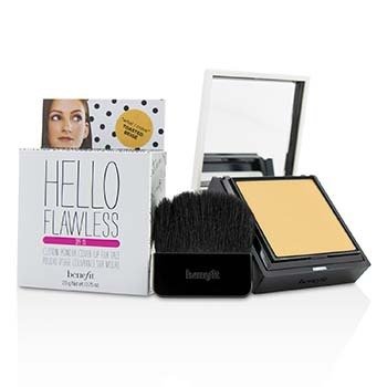 Hello Flawless! Custom Powder Cover Up For Face SPF15 - # What I Crave (Toasted Beige)