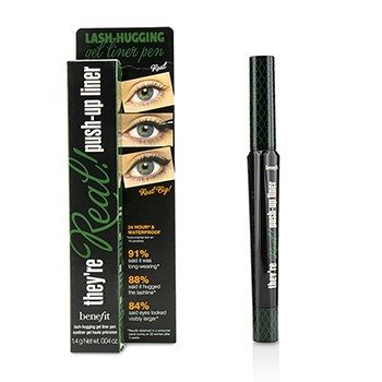 They're Real Push Up Liner - Beyond Green