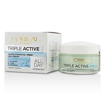 Triple Active Super Hydrating Fresh Gel-Cream - For Normal To Combination Skin