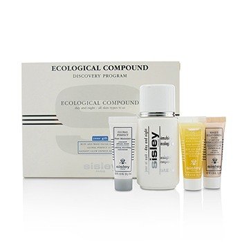 Ecological Compound Discovery Program: Ecological Compound 50ml, Buff  & Wash Facial Gel 10ml, Global Perfect 10ml, Radian...