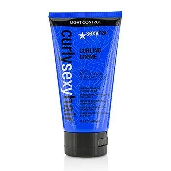 Curly Sexy Hair Curling Creme Curl Moisturizing Control Creme