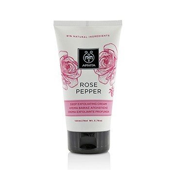 Rose Pepper Deep Exfoliating Cream