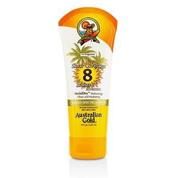 Sheer Coverage Lotion Sunscreen Broad Spectrum SPF 8