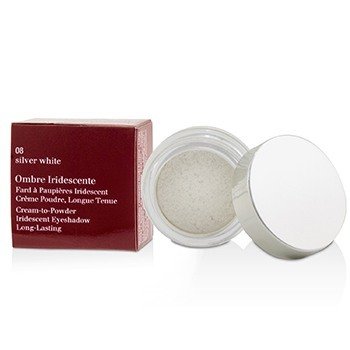 Ombre Iridescente Cream To Powder Iridescent Eyeshadow - #08 Silver White