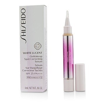 White Lucent OnMakeup Spot Correcting Serum SPF 25 PA+++  - # Natural