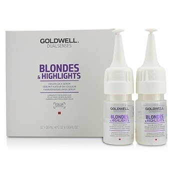 Dual Senses Blondes & Highlights Color Lock Serum (Luminosity For Blonde Hair)