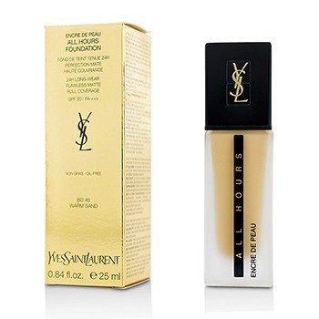 All Hours Foundation SPF 20 - # BD40 Warm Sand