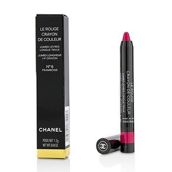 Le Rouge Crayon De Couleur Jumbo Longwear Lip Crayon - # 6 Framboise