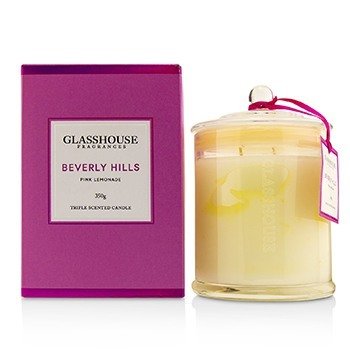 Triple Scented Candle - Beverly Hills (Pink Lemonade)
