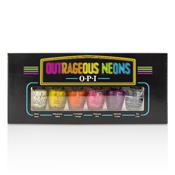 Outrageous Neons Mini Nail Lacquer Set