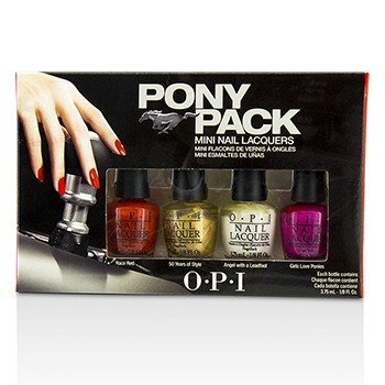Pony Pack Mini Nail Lacquers