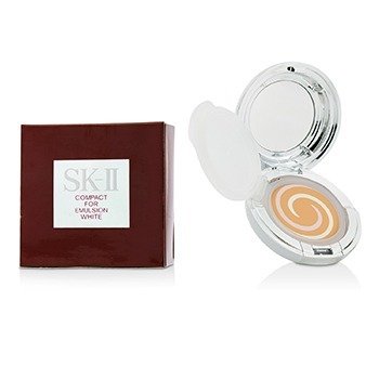 Color Clear Beauty Enamel Radiant Cream Compact With White Case - #220