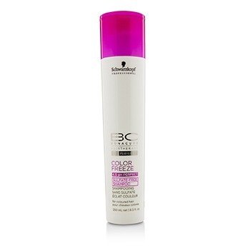 BC Color Freeze pH 4.5 Sulfate-Free Shampoo (For Coloured Hair)