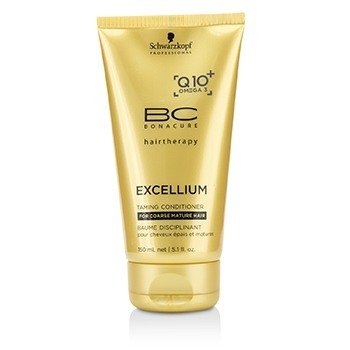 BC Excellium Q10+ Omega 3 Taming Conditioner (For Coarse Mature Hair)