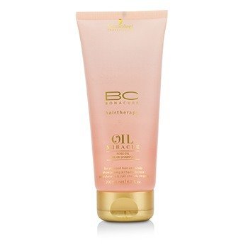 BC Oil Miracle Rose Oil Oil-In-Shampoo (For Stressed Hair and Scalp)